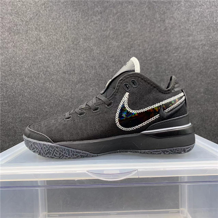 Men's Running Weapon LeBron James 20 Black Shoes 096